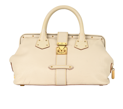 L'Ingenieux, &pound;450, Handbags, Cream, Leather, Front view